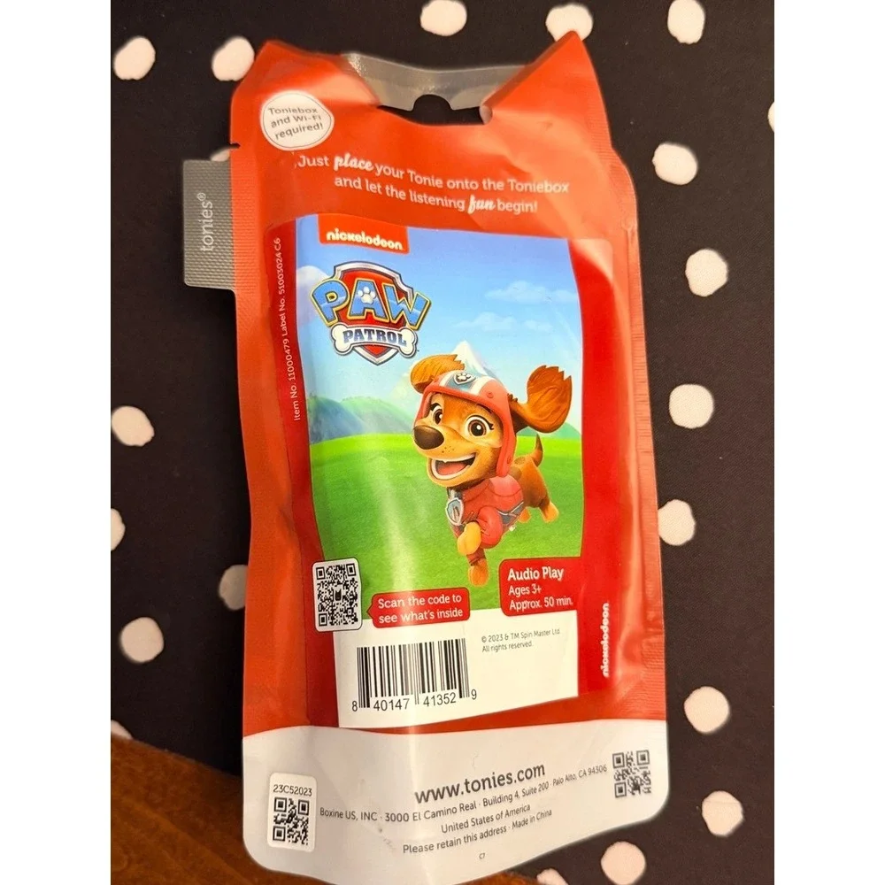 Tonies‎ Paw Patrol Skye Audio Character Pink Dog Figure Kids Story NEW